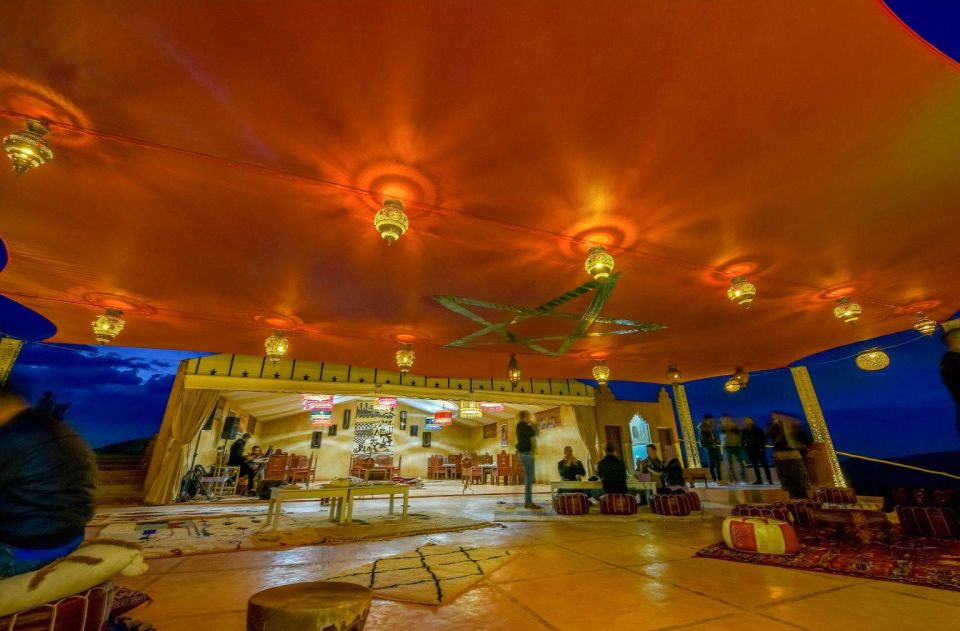 From Marrakech : Diner in Agafay Desert With Music Show - Location Description