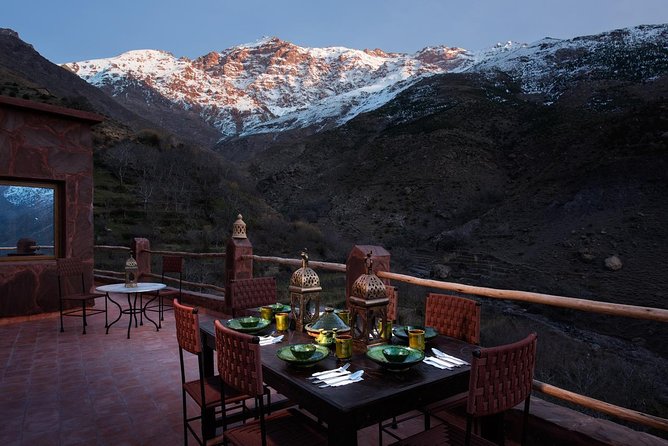 From Marrakech Hiking Day Trip in Imlil Valley and Kasbah Toubkal - Additional Information