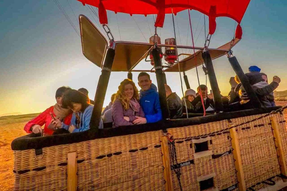 From Marrakech : Hot Air Balloon Ride With Breakfast - Logistics