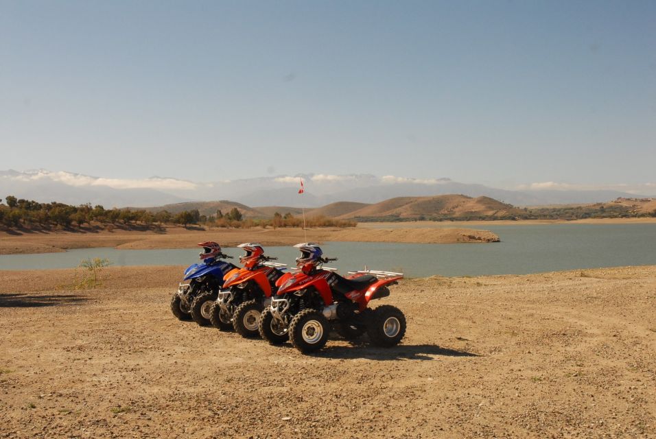 From Marrakech: Lalla Takerkoust Camel Ride & Quad Bike Tour - Directions