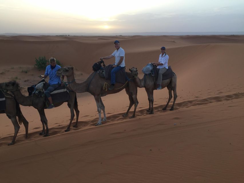 From Marrakech : Merzouga 3 Day Desert Tour With Camel Ride - Common questions