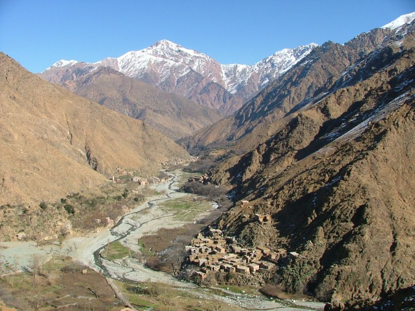 From Marrakech: Ourika Valley Day Trip With Hotel Transfer - Common questions