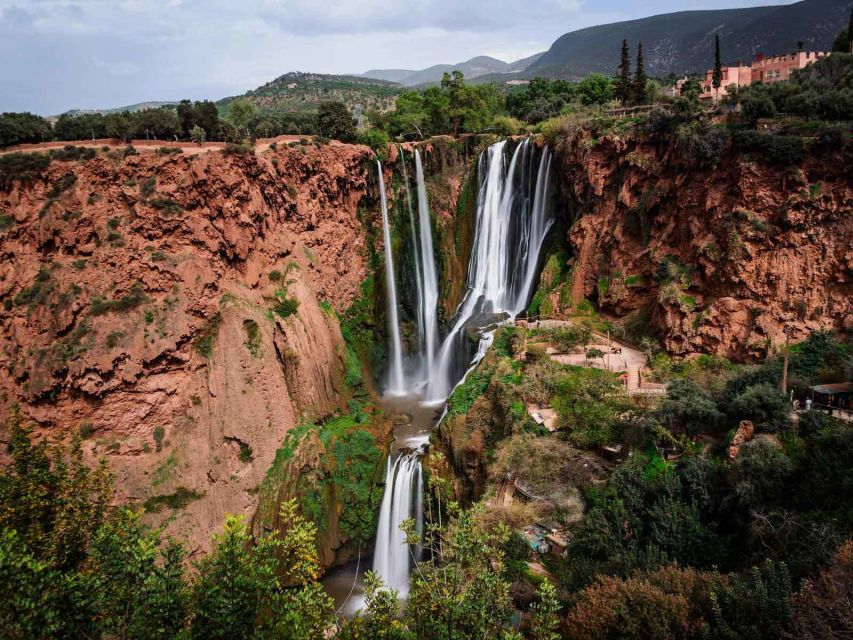From Marrakech: Ouzoud Waterfalls Full-Day Private Trip - Location and Details