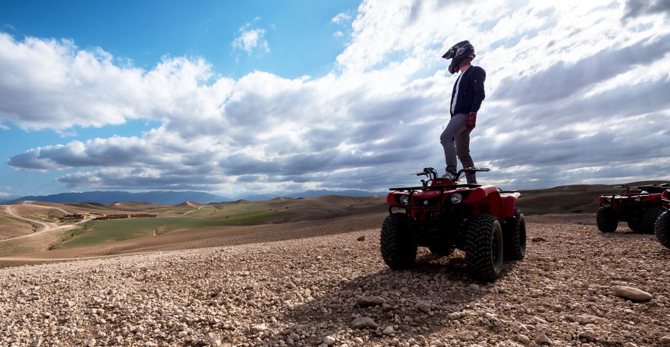 From Marrakech: Premium Agafay Desert Half-Day Quad Biking - Experience Highlights