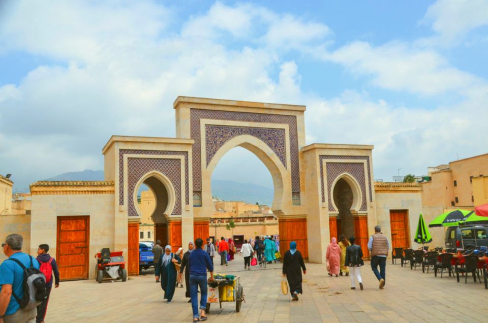 From Marrakech: Private 3-Day Tour to Fes via Merzouga - Itinerary - Day 2