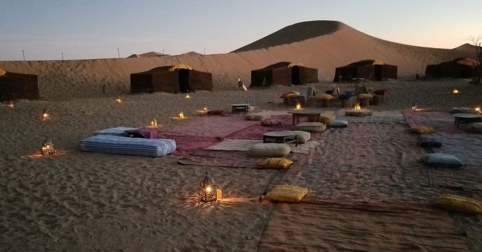 From Marrakech: Private Chegaga Desert Star Gazing 4WD Tour - Night Sky Experience