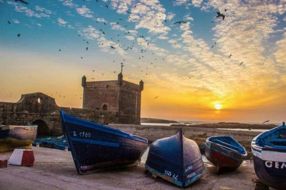 From Marrakech: Private Day Trip To Essaouira Mogador - Historical Landmarks