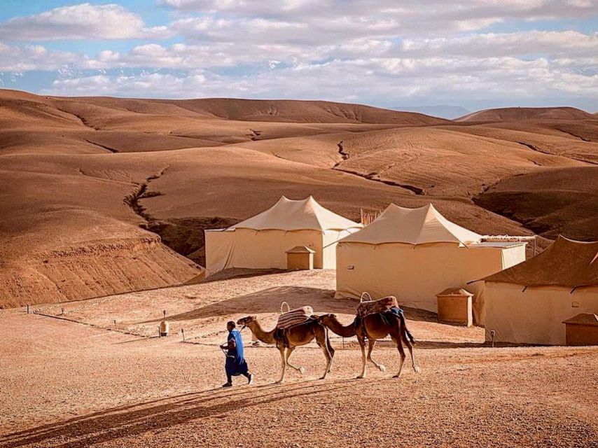 From Marrakech :Sunset Camel Ride in Agafay Desert - Inclusions