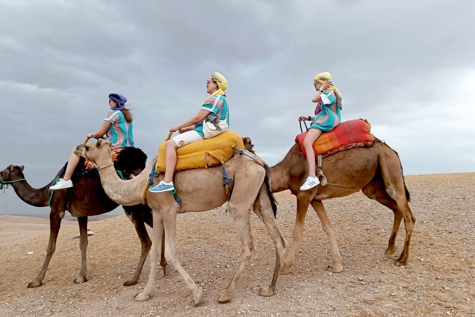 From Marrakech: Sunset Camel Ride in the Agafay Desert - Review Summary