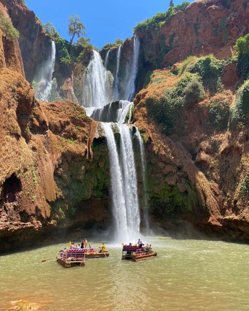 From Marrakech to Ouzoud Waterfall: 1-Day - Exciting Activities at the Waterfall