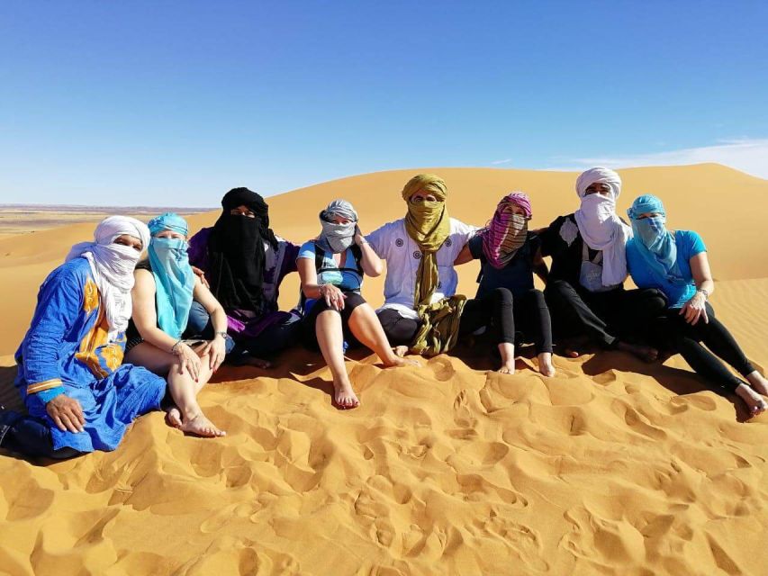 From Marrakech: Zagora 2-Day Desert Tour With Camel Ride - Safety Measures