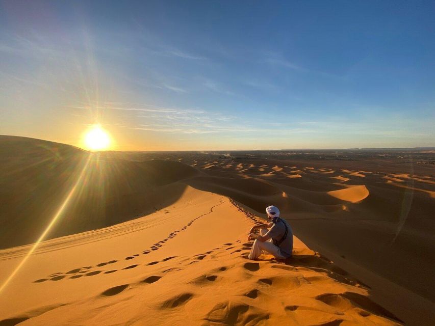 From Marrakech:3 Days Luxury Desert Tour To Fes Via Merzouga - Guided Experience and Activities