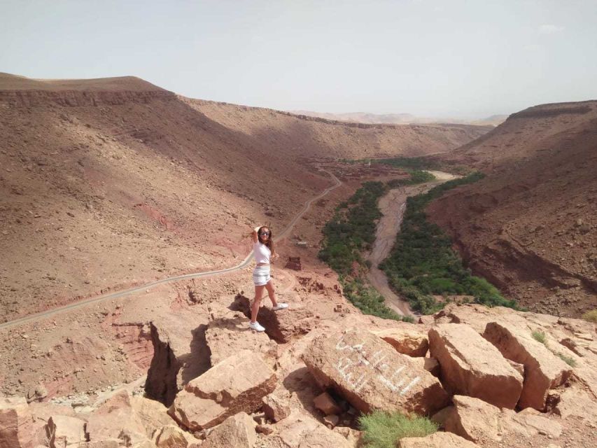 From Marrakesh: 2-Day Trek to Ait-Benhaddou and Ouarzazate - Detailed Itinerary