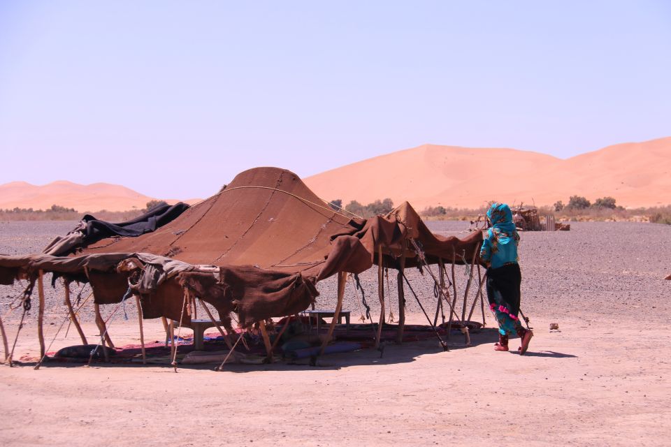From Marrakesh: 3-Days Erg Chegaga Désert Tours - Sandboarding and Desert Activities