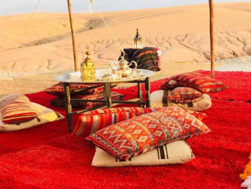 From Marrakesh: Agafay Desert Day Trip W/ Swimming and Lunch - Product Inclusions