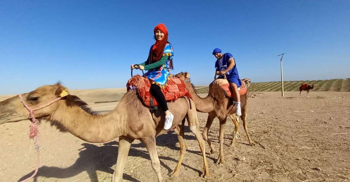 From Marrakesh: Agafay Desert Sunset and Camel Ride - Common questions