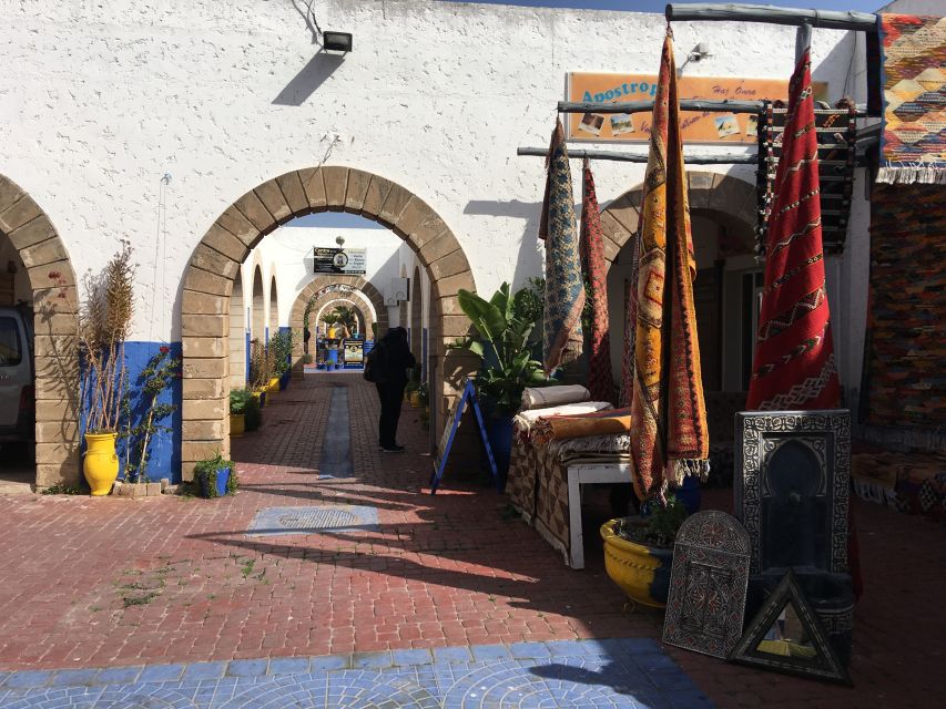 From Marrakesh: Essaouira Day Trip - Scenic Drive and Immersive Exploration