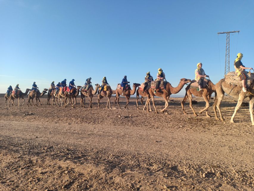 From Marrakesh: Sunset Camel Ride in the Agafay Desert - Notable Location Features