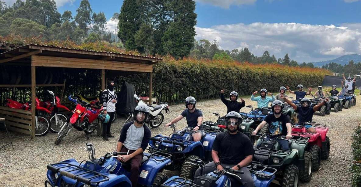 From Medellin: ATV Quad Forest Tour - Booking Information