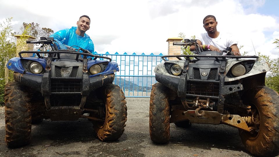 From Medellín: ATV Ride and Rafting Experience Combo Tour - Location Details