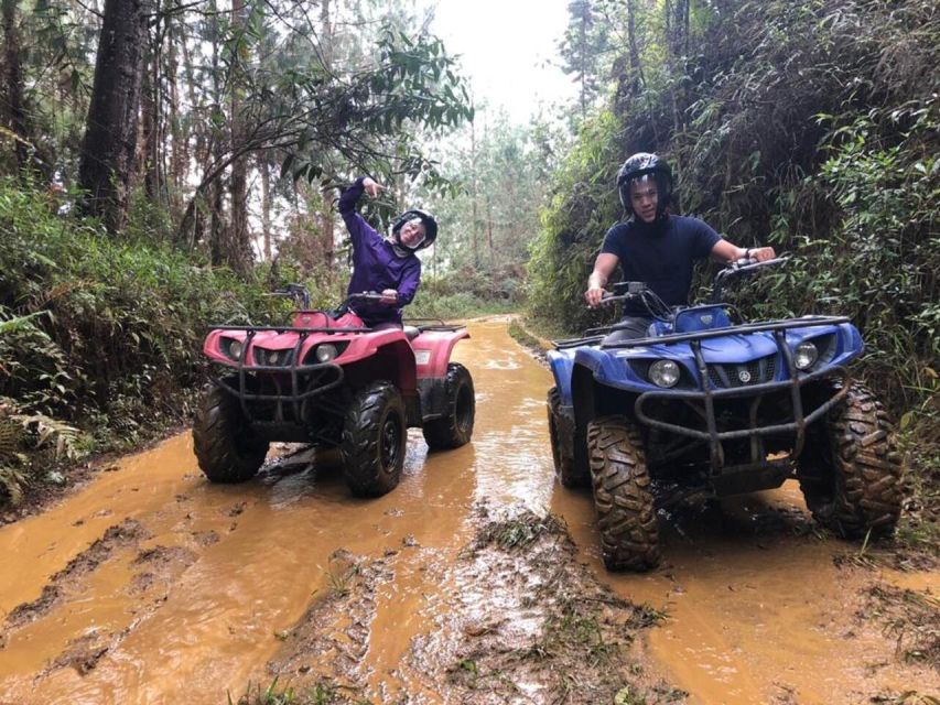 From Medellín: ATV Ride in Guarne - Pickup Instructions and Waiting Time