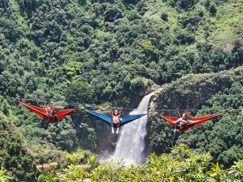 From Medellín: Dream Hammocks, Zipline, & Waterfall Day Trip - Customer Reviews