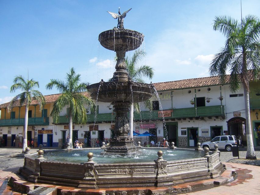 From Medellin: Full-Day Santa Fe De Antioquia Tour - Location Details