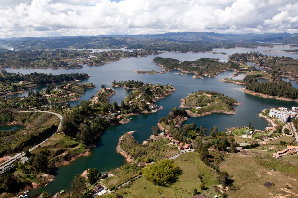 From Medellín: Guatapé and El Peñol Guided Tour - Logistics