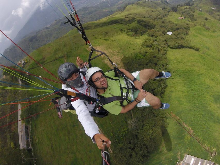 From Medellín: Paragliding Tour With Gopro Photos & Videos - Product Details