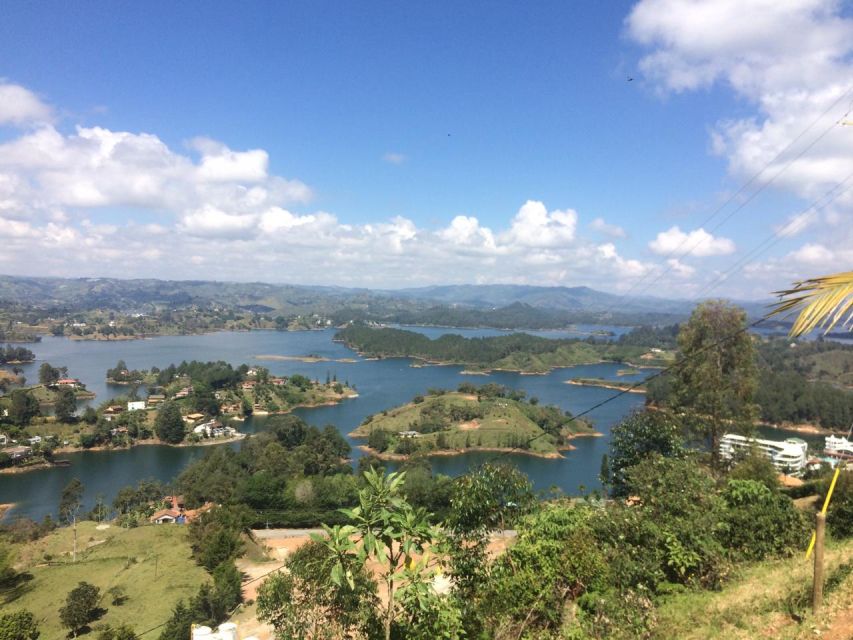 From Medellin: Private Guatape Car Tour With Coffee Tour - Guide Information and Reviews