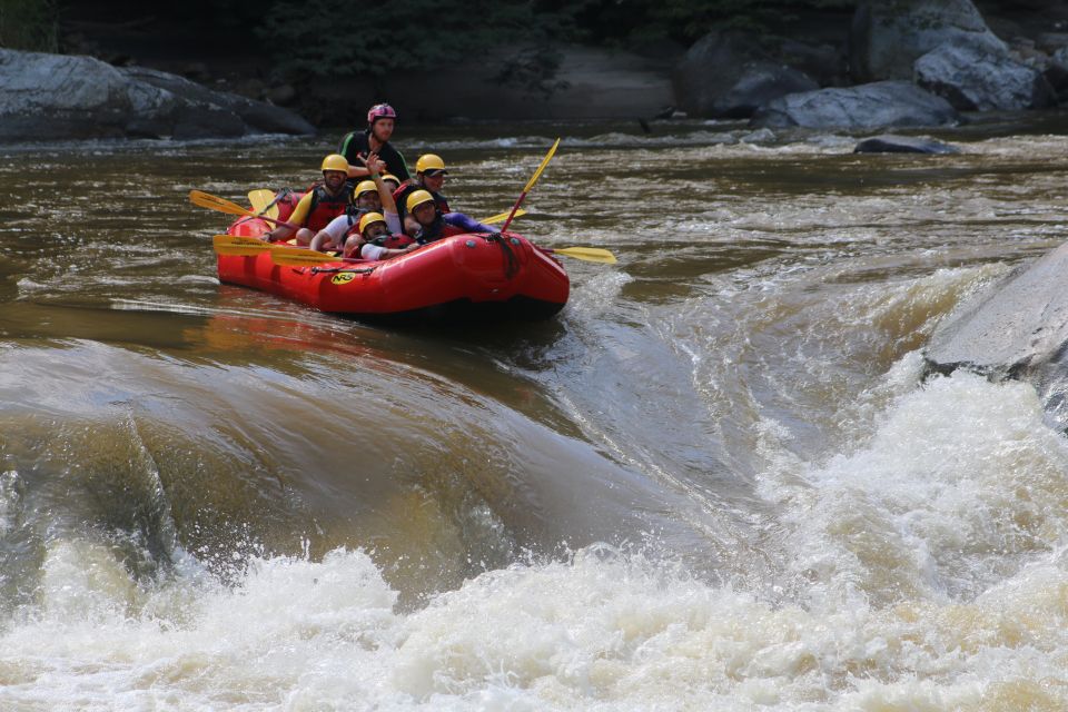 From Medellin: Rafting Experience - Booking Information