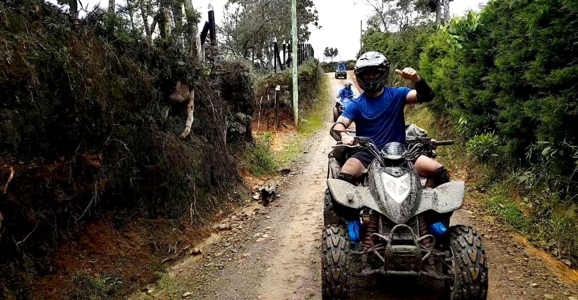 From Medellin: Stunning Atv - Booking & Additional Information