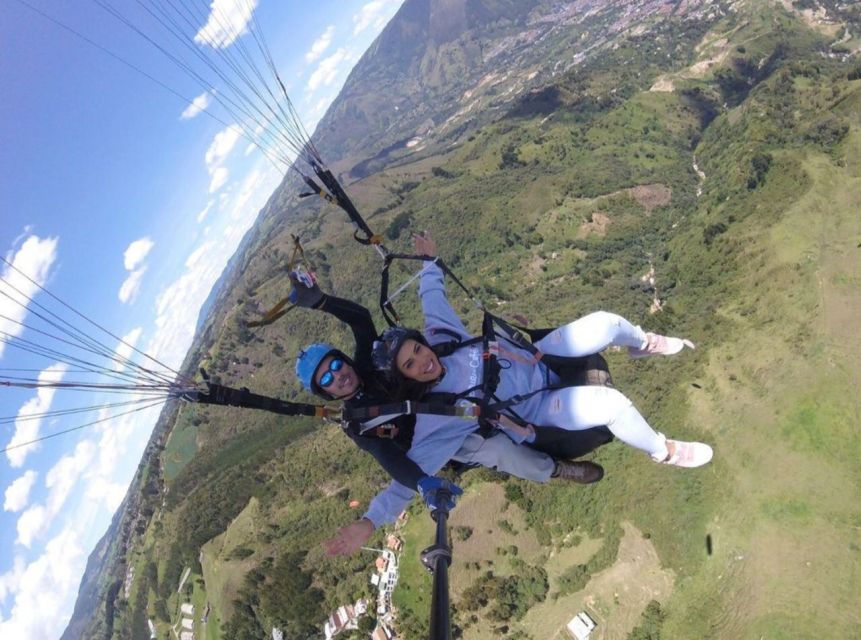 From Medellin: Tandem Paragliding Tour With Videos & Photos - Common questions