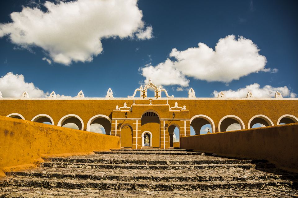 From Merida: Guided Tour to Chichen Itza, Izamal & Cenote - Guided Tour Features