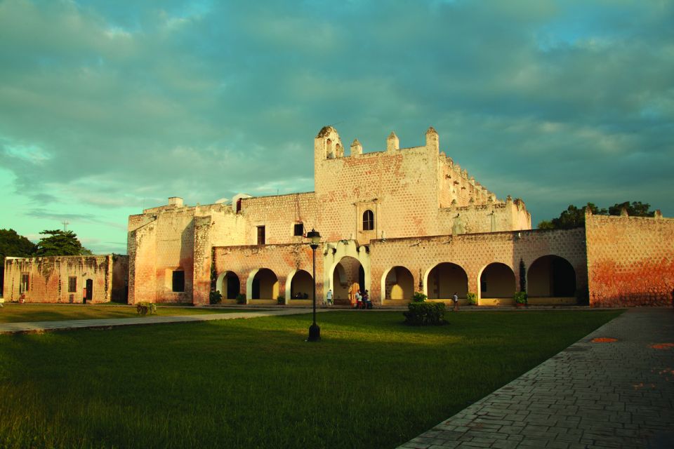 From Merida: Valladolid & Ek Balam Guided Tour With Transfer - Tour Itinerary