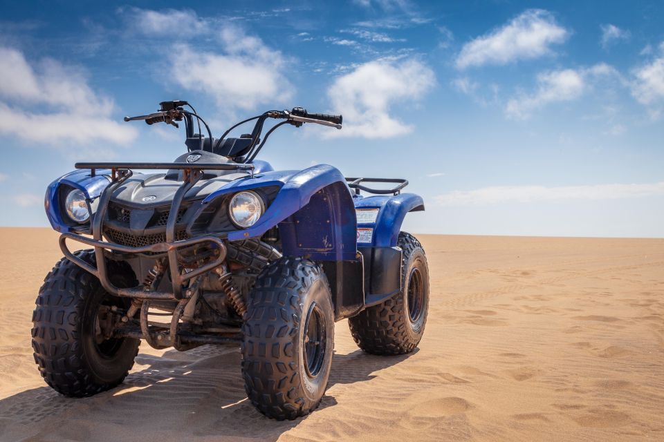 From Merzouga: Quad Bike Tour to the Peak of Erg Chebbi Dune - Inclusions