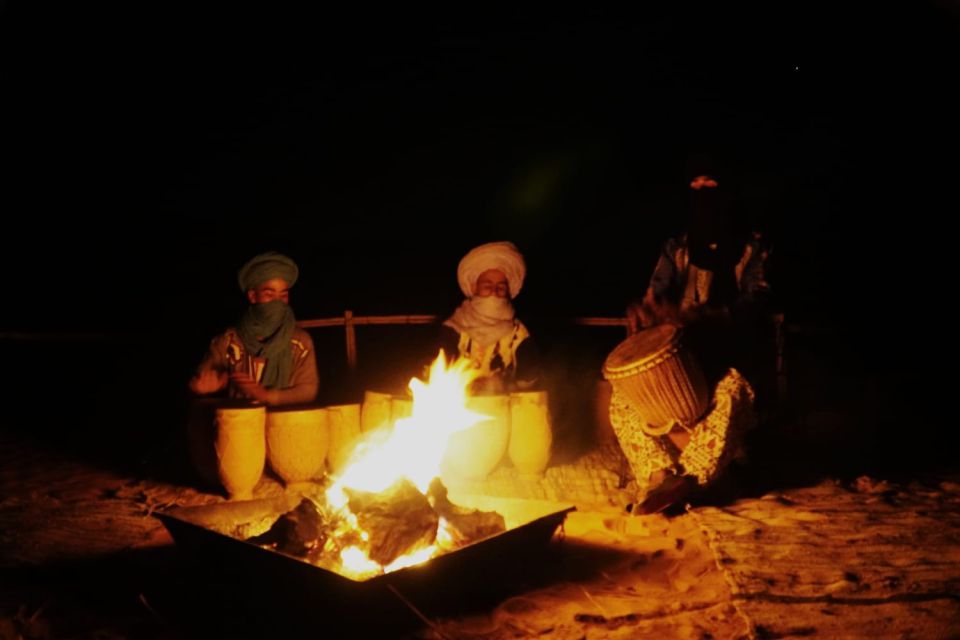 From Merzouga:Desert Overnight in Heated Tent and Camel Ride - Customer Reviews