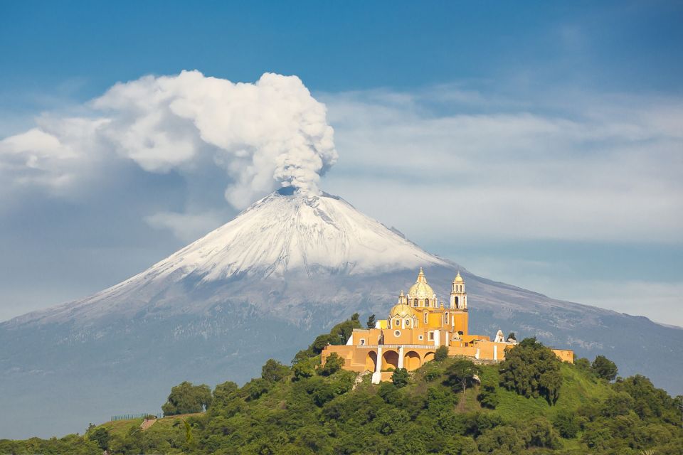 From Mexico City: Puebla and Cholula Day Tour - Important Details