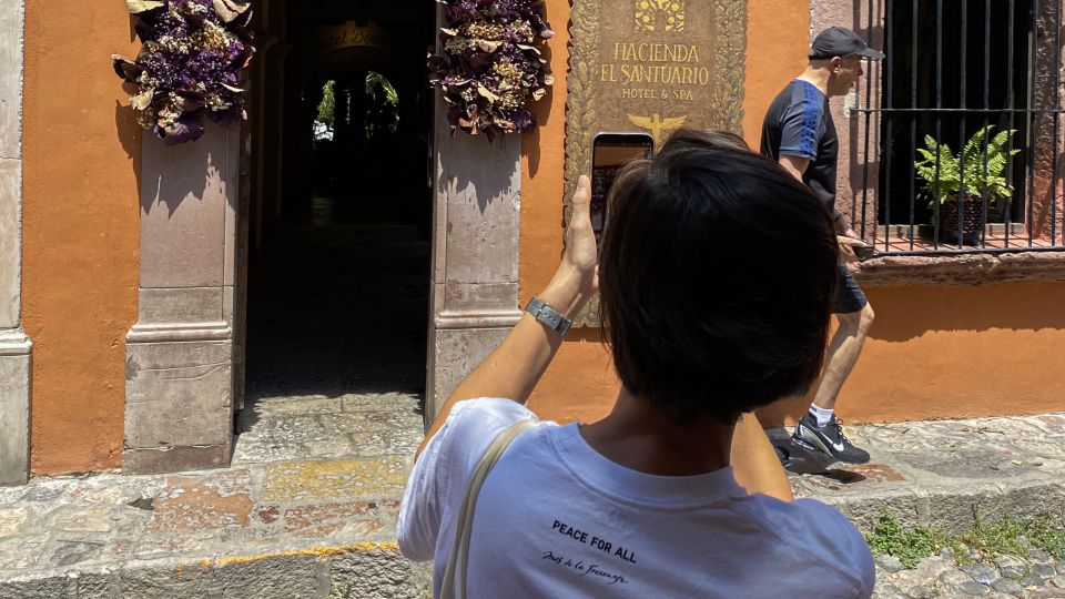 From Mexico City: San Miguel De Allende Day Trip - Meeting Point and Departure Time