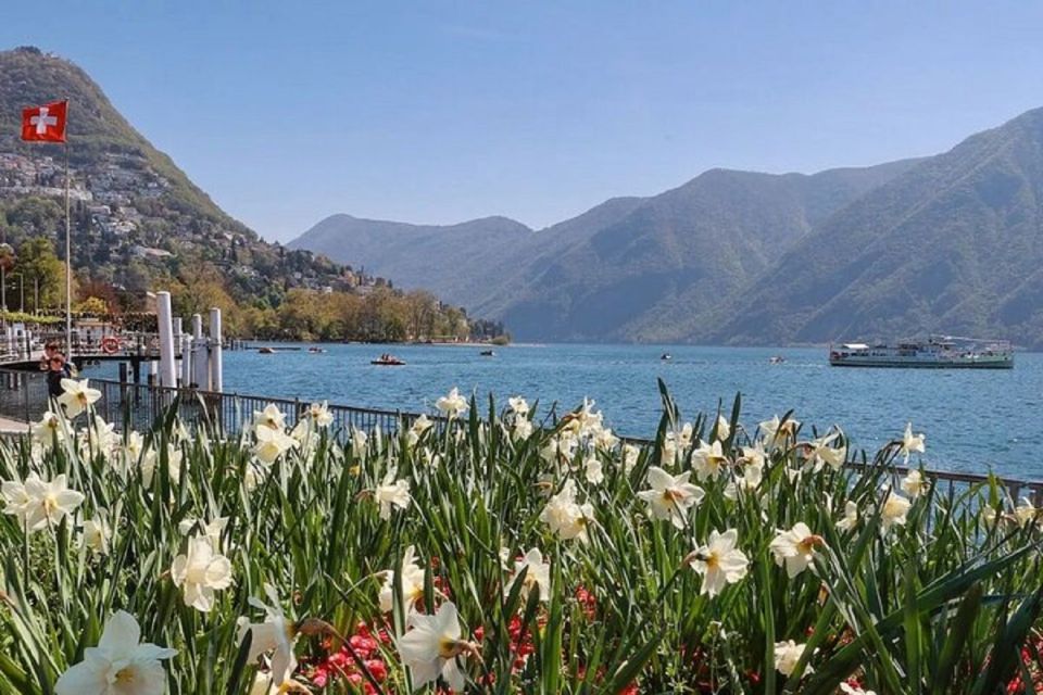 From Milan: Private Tour, Lugano E Ceresio Lake - Bre Mounts Stunning Panoramas