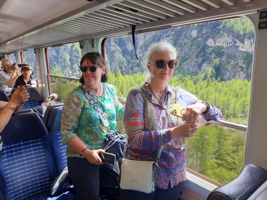 From Milan: Scenic Alps Day Trip With Bernina Train Ride - Full Itinerary