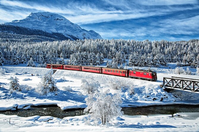 From Milan: St. Moritz and Panoramic Bernina Express Tour - Reviews and Recommendations