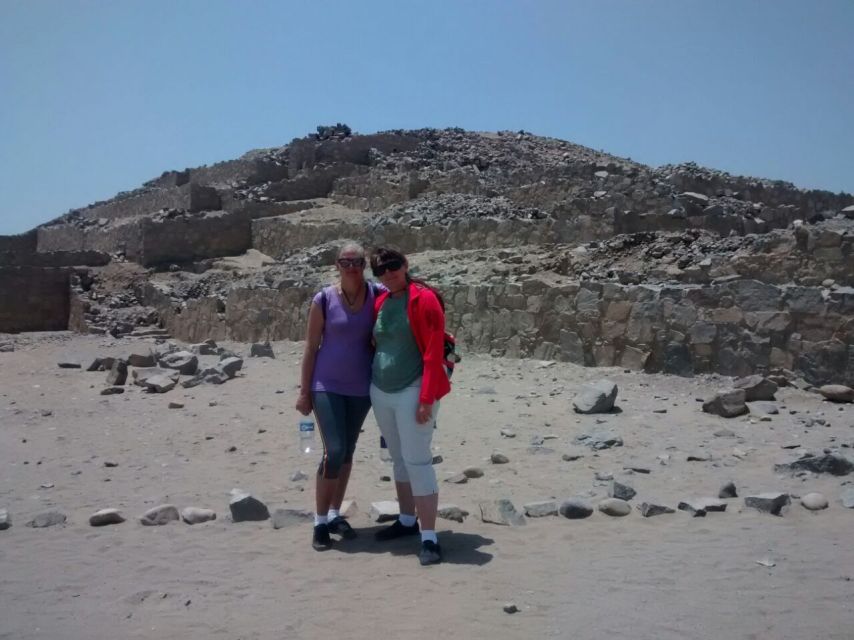 From Miraflores: Caral the Oldest Civilization in America - Touring Caral From Miraflores