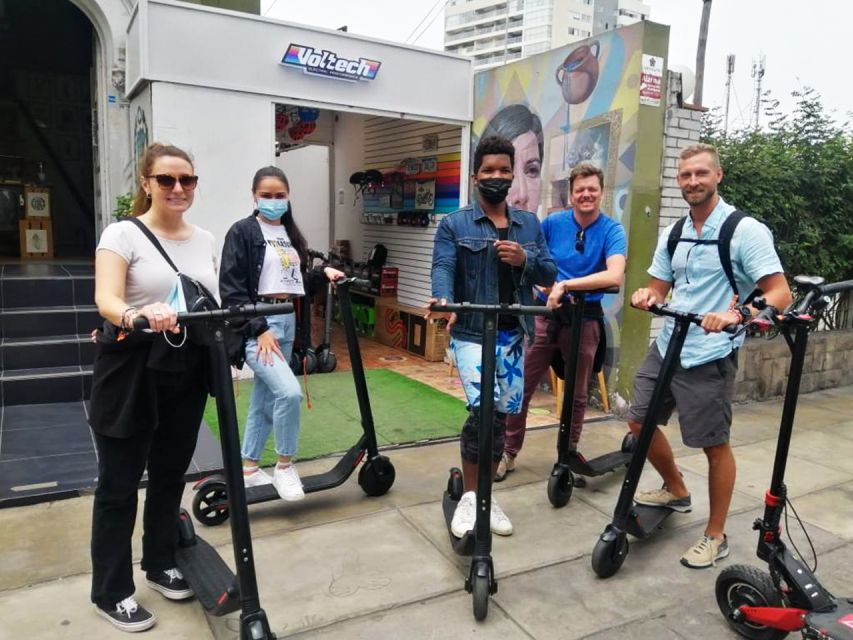 From Miraflores: Round-Trip E-Scooter Tour to Barranco - Customer Reviews and Testimonials