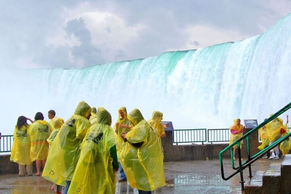 From Mississauga:Niagara Falls Day Tours With Boat and Lunch - Hornblower Boat Cruise Replacement