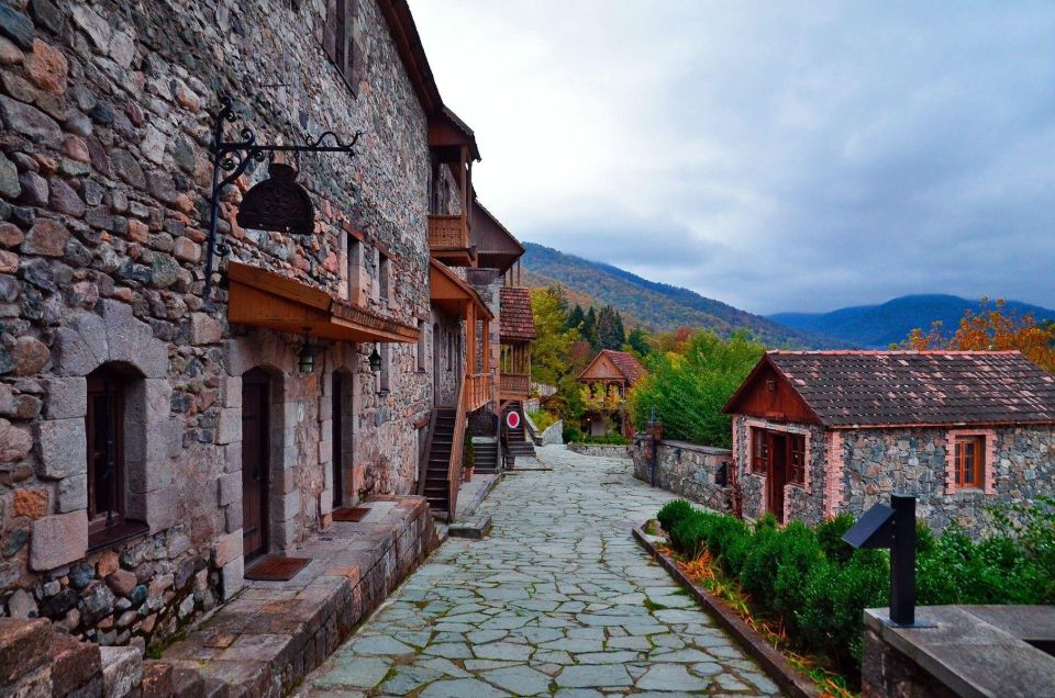 From Monasteries to the Lake A Day-Long Adventure in Armenia - High-Altitude Lake Experience