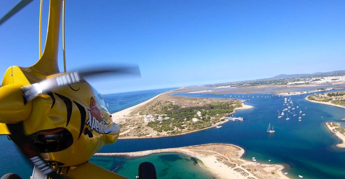 From Monte Gordo: Algarve Private Scenic Gyrocopter Flight - Restrictions