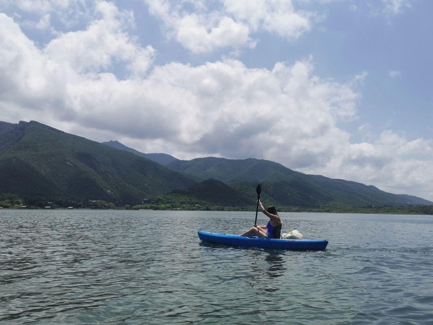 From Monterrey: Kayak Tour in Boca Dam, Santiago Nuevo Leon - Common questions