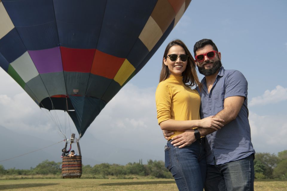 From Monterrey: Private Hot-Air Balloon Flight - Flight Specifics