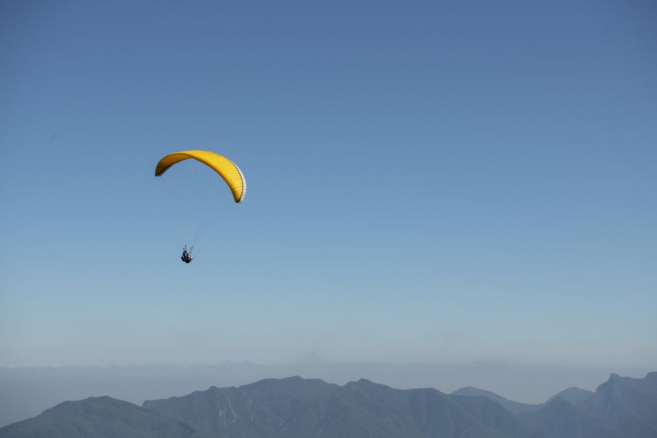 From Monterrey: Sierra De Santiago Paragliding With Pickup - Preparing for the Flight